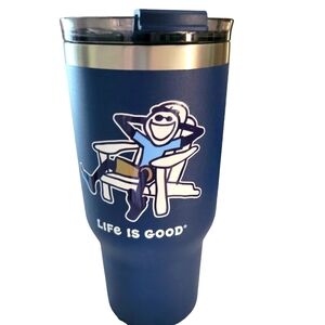 25 oz Life is Good Tumbler